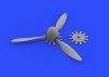 Eduard 648366 Fw 190A propeller EDUARD 1/48