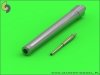 Master SM-350-080 HMS Roberts armament - 15in (2pcs), 4in (8pcs) barrels (1:350)