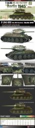 Academy 13295 T-34/85 No.183 Factory Berlin 1945
