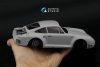 Quinta Studio QDS-24003 Porsche 959 3D-Printed & coloured Interior on decal paper (Tamiya) (Small version) 1/24