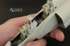 Quinta Studio QD32012 Mirage 2000D 3D-Printed & coloured Interior on decal paper (for Kitty Hawk kit) 1/32