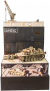 RT-Diorama 35310 Diorama-Base: At the port 1/35