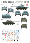 Star Decals 35-959 Lebanese Tanks & AFVs 1 1/35