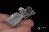 Quinta Studio QD48302 F/A-18C late 3D-Printed & coloured Interior on decal paper (Hasegawa) 1/48