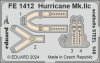 Eduard BIG49400 Hurricane Mk. IIc HOBBY BOSS 1/48