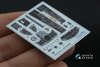 Quinta Studio QDS-32246 F-104A 3D-Printed & coloured Interior on decal paper (Italeri) (Small version) 1/32