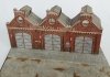 RT-Diorama 35285 Diorama-Base: Industrial Hangars 1/35