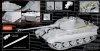 Dragon 6848 Sd.Kfz.182 Kingtiger Porsche Turret w/Zimmerit 1/35