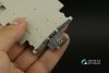 Quinta Studio QD+35108 MH-60L 3D-Printed & coloured Interior on decal paper (Kitty Hawk) (with 3D-printed resin parts) 1/35