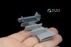 Quinta Studio QT48091 Light multi-purpose guided missile X-39 Product 305 LMUR, single-pack kit for Ka-52M (for all kits) 1/48