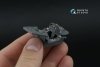 Quinta Studio QD48586 A-10A Warthog 3D-Printed & coloured Interior on decal paper (GWH) 1/48