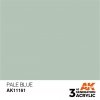 AK Interactive AK11161 PALE BLUE – STANDARD 17ml