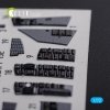 KELIK K72111 F-15E interior 3D decals for Academy kit 1/72