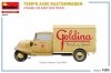 MiniArt 38053 TEMPO A400 KASTENWAGEN 3-WHEEL DELIVERY BOX TRUCK 1/35