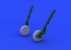 Eduard 672080 Fw 190A wheels late 1/72 (EDUARD)
