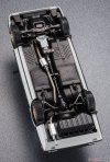 Hasegawa HC34 MITSUBISHI LANCER EX 1800GSR TURBO (INTERCOOLER) 1/24