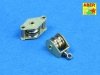 Aber R-09N Uniwersalny bloczek podwójny 2 szt. / All-purpose double Pulley x2 pcs. 1/35