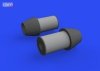 Eduard 648804 EA-18G exhaust nozzles PRINT MENG 1/48