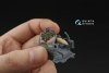 Quinta Studio QD48609 A6M5 Zero (Mitsubishi Production) 3D-Printed & coloured Interior on decal paper (Eduard) 1/48