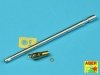 Aber 35L-202 Soviet 76,2mm ZiS-3 barrel for SELF-PROPELLED GUN SU-76M (1:35)