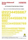 Techmod 72118 - U.S. Serial & Code Numbers (1:72)