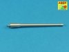 Aber 35L-208 Soviet 122 mm A-19 Barrel for ISU-122 (1:35)