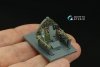 Quinta Studio QD48427 F6F-5 Hellcat 3D-Printed coloured Interior on decal paper (Eduard) 1/48