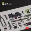 KELIK K48016 Р-47D Thunderbolt interior 3D decals for Italeri/Academy kit 1/48