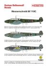 Techmod 72001 - Messerschmitt Bf 110C (1:72)
