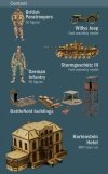 Italeri 6107 Hartenstein Hotel 1944 Market/Garden - BATTLE SET 1/72