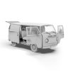 AK Interactive AK35025 T2 MODEL 1972 COMMERCIAL VAN 1/35