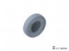 E.T. Model P35-102 WWII German Sd.Kfz.234 Small Diameter Weighted Wheels Type.2 1/35