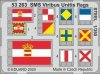 Eduard BIG5358 SMS Viribus Unitis for  TRUMPETER 1/350