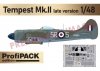 Eduard 82125 Tempest Mk.II late version Profipack edition 1/48