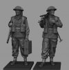 Panzer Art FI35-201 British Bren team set 1/35