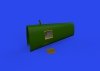 Eduard 648961 Bf 109K-4 radio compartment PRINT EDUARD 1/48