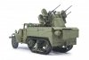 AFV Club 35203 M16 MGMC Meat Chopper Self-propelled anti aircraft gun 1/35