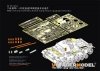 Voyager Model PE351252 WWII German Pz.KPfw.III Ausf.N early version upgrade set basic ( For TAKOM 8011 ) 1/35