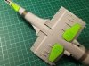 Omask 74898 Wyvern S.4 wheel bay plugs (for Trumpeter) 1/48