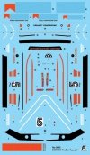 Italeri 3643 B.M.W. M1 Procar 1/24