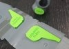 Omask 74812 Tempest Mk.V wheel bay plugs (for Eduard) 1/48