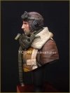 Young Miniatures YM1815 B-17 Waist Gunner ETO, 1944 1/10