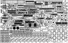 Pontos 35024FN USS BB-35 Texas 1945 Detail up set (Teak tone Deck) 1/350