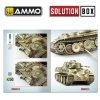 Ammo of Mig 6529 SOLUTION BOOK 23 - How to Paint WWII German Late War Vehicles (Multilingual Book)