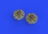 Eduard 672275 B-25J engines EDUARD/HASEGAWA 1/72