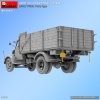 Miniart 35445 GERMAN 3t CARGO TRUCK 3,6-36S EARLY PROD. PmQ-Type 1/35