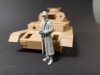 Panzer Art FI35-251 DAK Pz.lll/IV tank officer 1/35