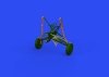 Eduard 648943 FM-1 undercarriage legs BRONZE Eduard 1/48