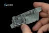 Quinta Studio QD48038 F-15A 3D-Printed & coloured Interior on decal paper (for GWH kit) 1/48