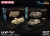 Dragon Armor 63019 AAVP-7A1 w/Enhanced Applique Armor Kit  1/72